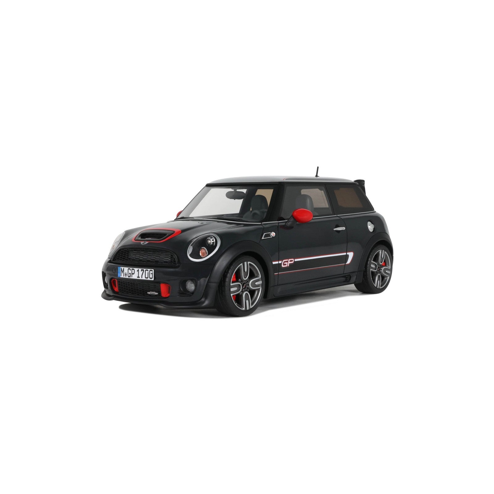 1/18 OttoMobile Mini JCW GP2 R56 Thunder Grey Metallic 2012