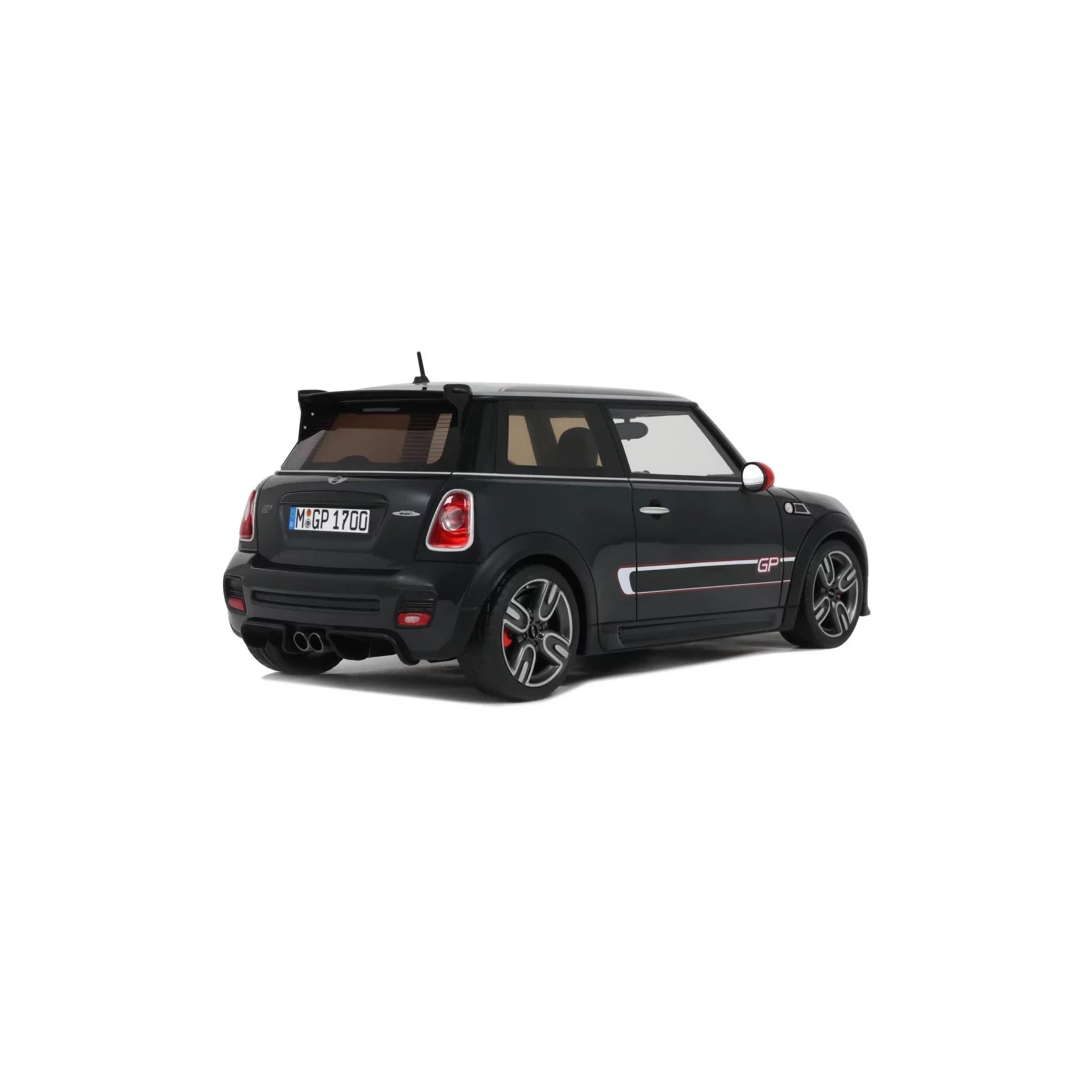 1/18 OttoMobile Mini JCW GP2 R56 Thunder Grey Metallic 2012