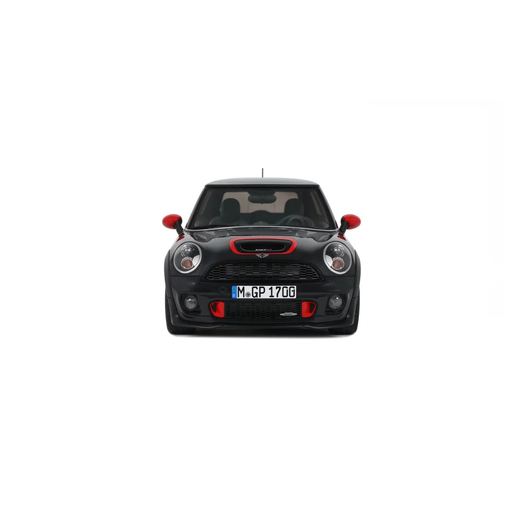 1/18 OttoMobile Mini JCW GP2 R56 Thunder Grey Metallic 2012