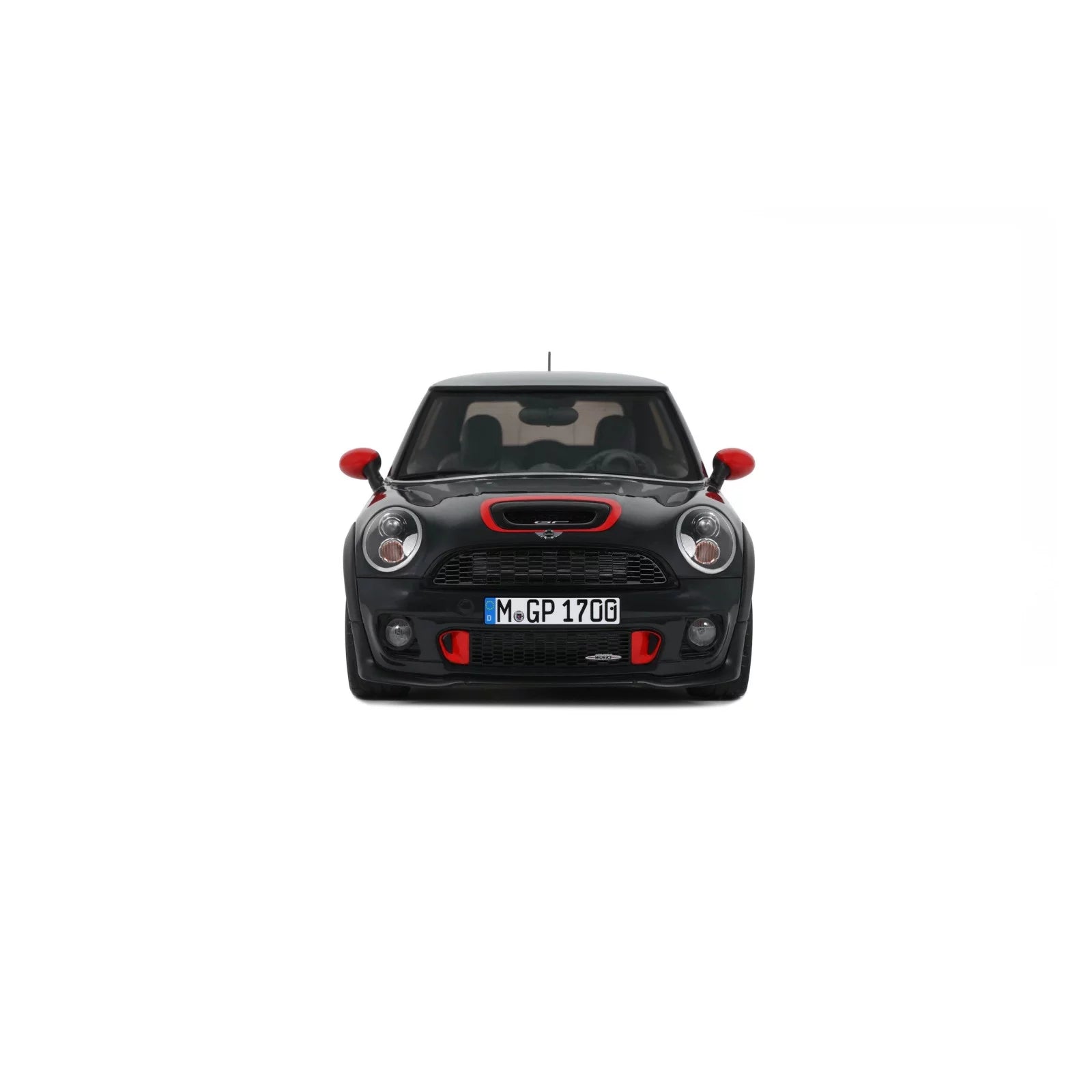 1/18 OttoMobile Mini JCW GP2 R56 Thunder Grey Metallic 2012