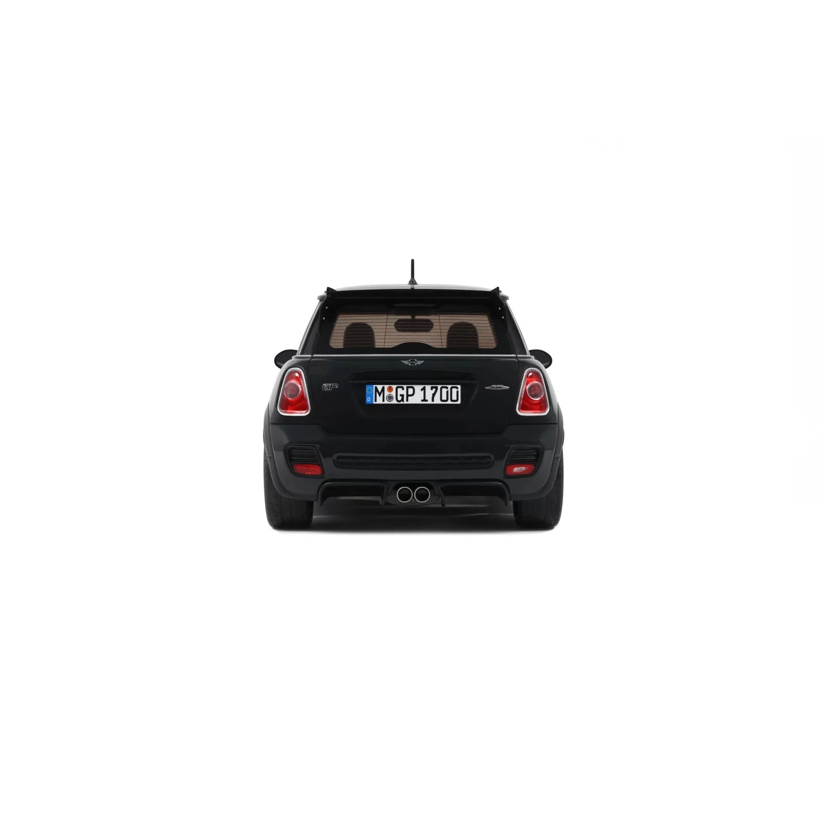 1/18 OttoMobile Mini JCW GP2 R56 Thunder Grey Metallic 2012
