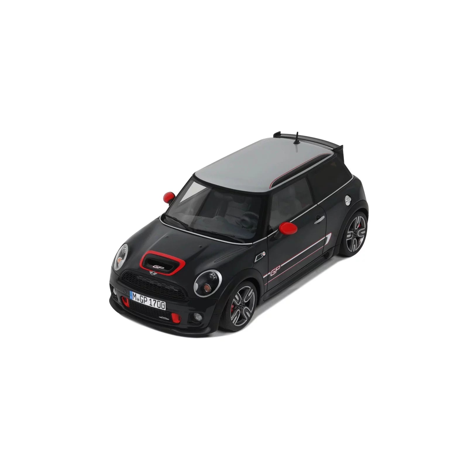 1/18 OttoMobile Mini JCW GP2 R56 Thunder Grey Metallic 2012