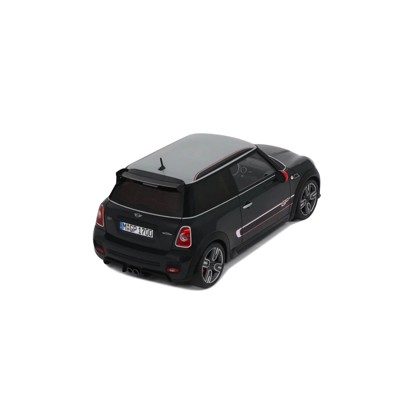 1/18 OttoMobile Mini JCW GP2 R56 Thunder Grey Metallic 2012