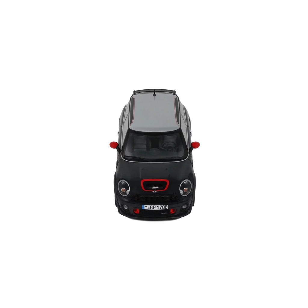 1/18 OttoMobile Mini JCW GP2 R56 Thunder Grey Metallic 2012