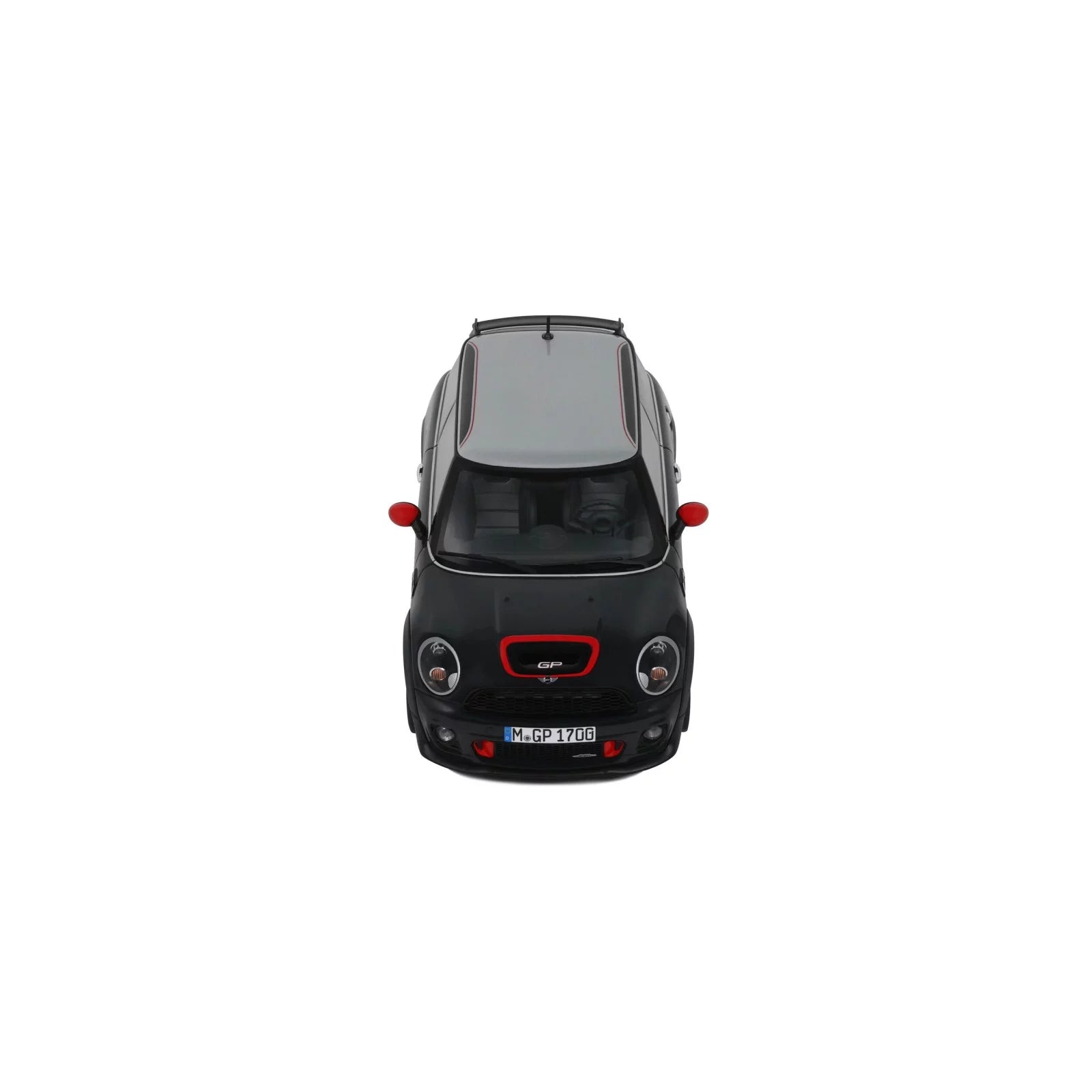 1/18 OttoMobile Mini JCW GP2 R56 Thunder Grey Metallic 2012