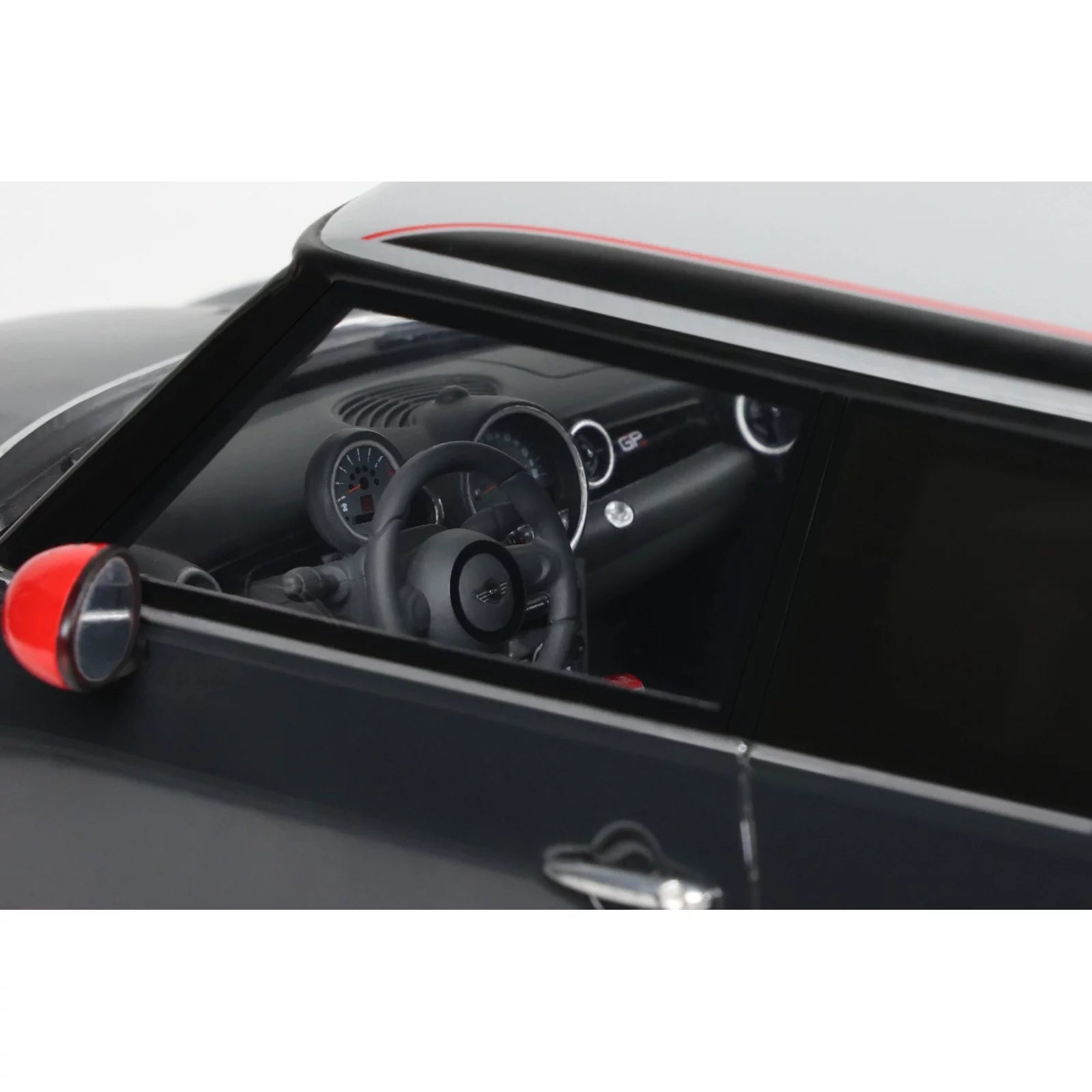 1/18 OttoMobile Mini JCW GP2 R56 Thunder Grey Metallic 2012