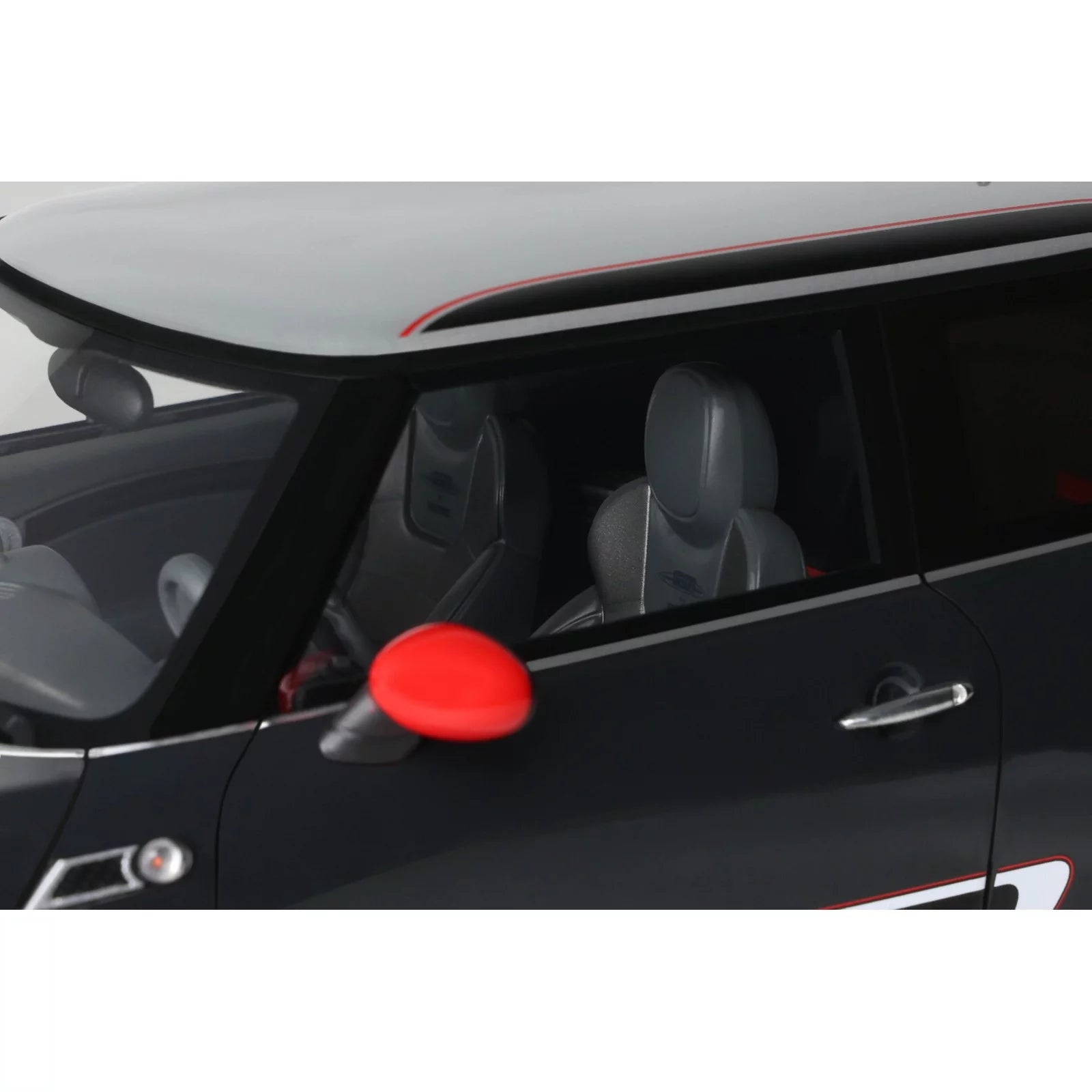 1/18 OttoMobile Mini JCW GP2 R56 Thunder Grey Metallic 2012