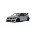 1/18 OttoMobile Peugeot 308 RC BYFACTORY Gris Artense 2020
