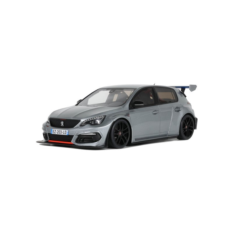 1/18 OttoMobile Peugeot 308 RC BYFACTORY Gris Artense 2020