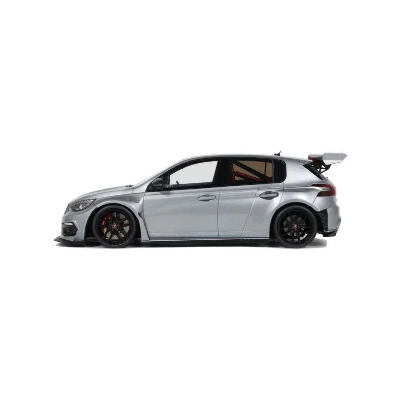 1/18 OttoMobile Peugeot 308 RC BYFACTORY Gris Artense 2020