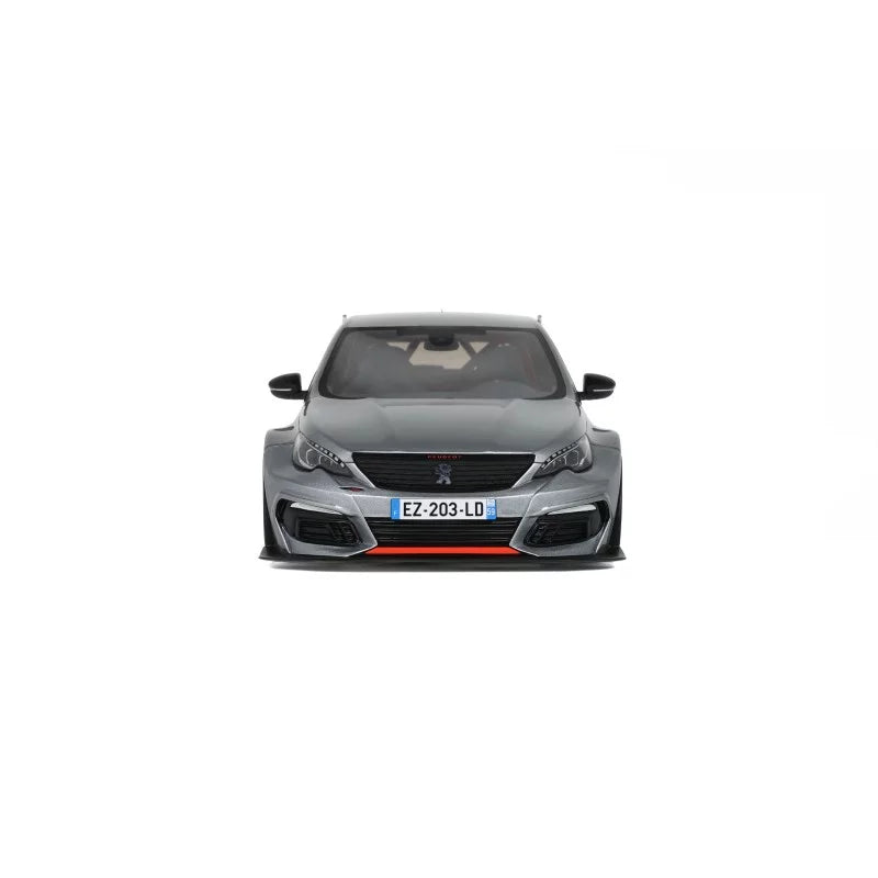 1/18 OttoMobile Peugeot 308 RC BYFACTORY Gris Artense 2020