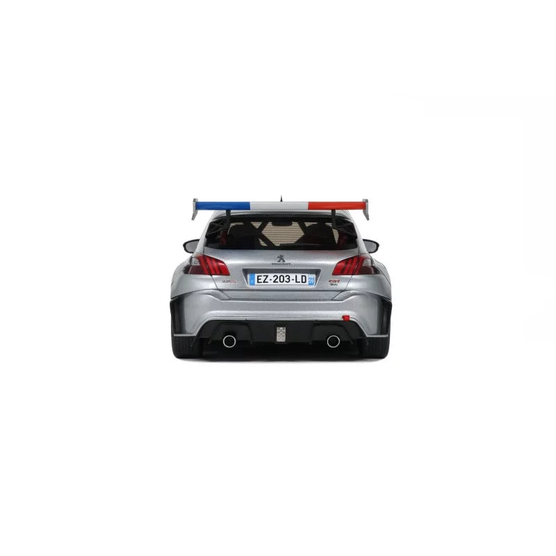 1/18 OttoMobile Peugeot 308 RC BYFACTORY Gris Artense 2020