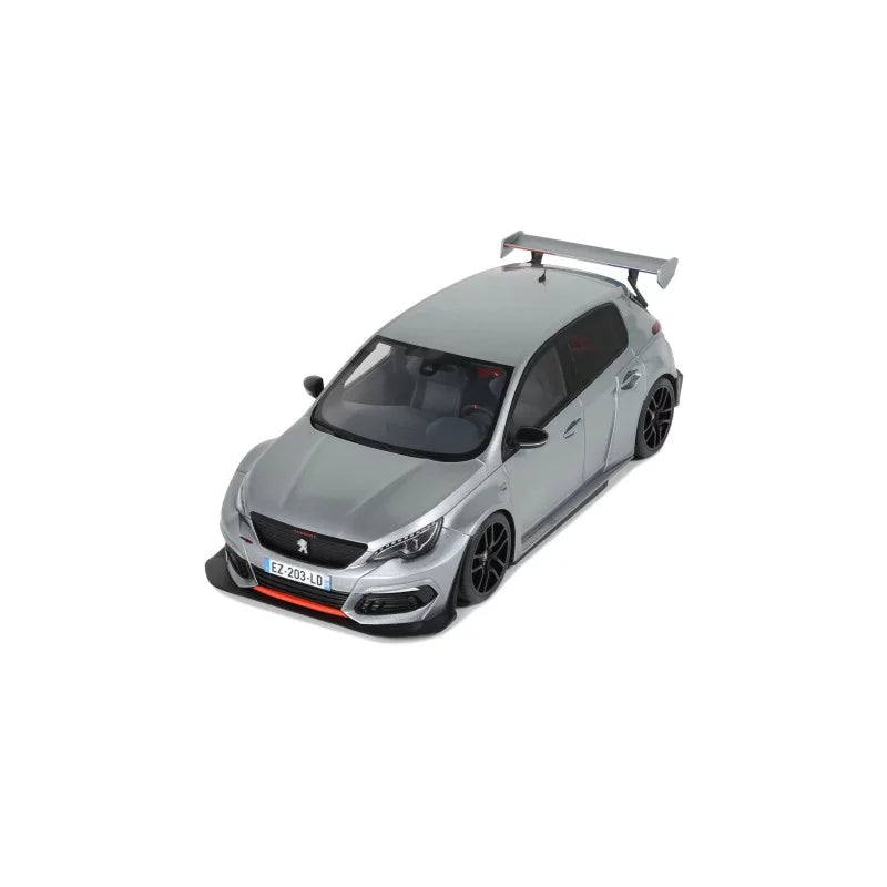 1/18 OttoMobile Peugeot 308 RC BYFACTORY Gris Artense 2020