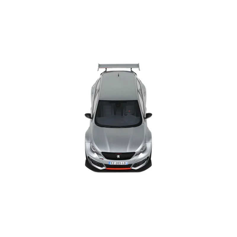 1/18 OttoMobile Peugeot 308 RC BYFACTORY Gris Artense 2020