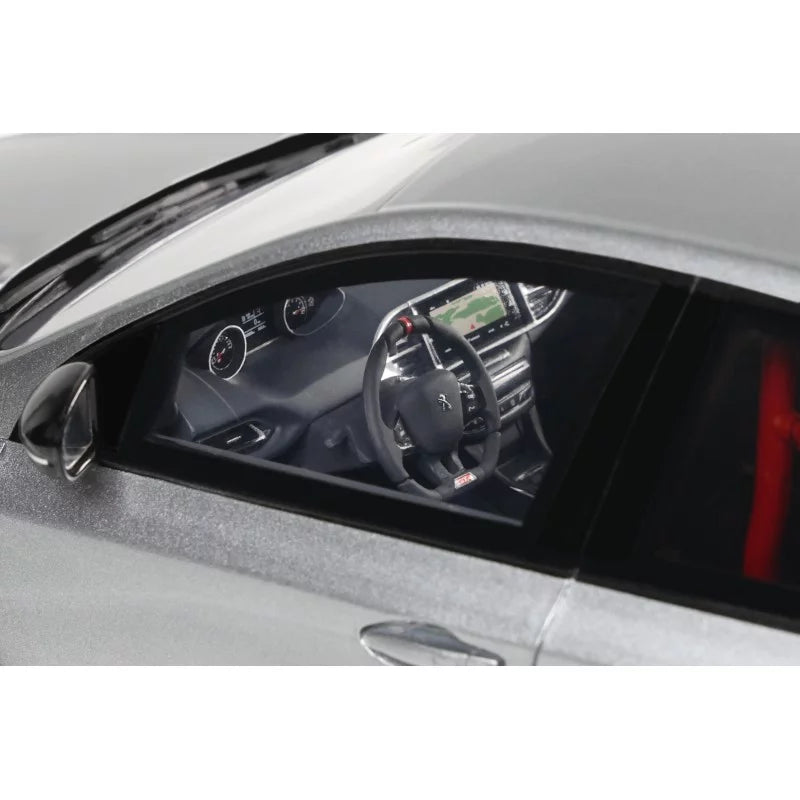 1/18 OttoMobile Peugeot 308 RC BYFACTORY Gris Artense 2020