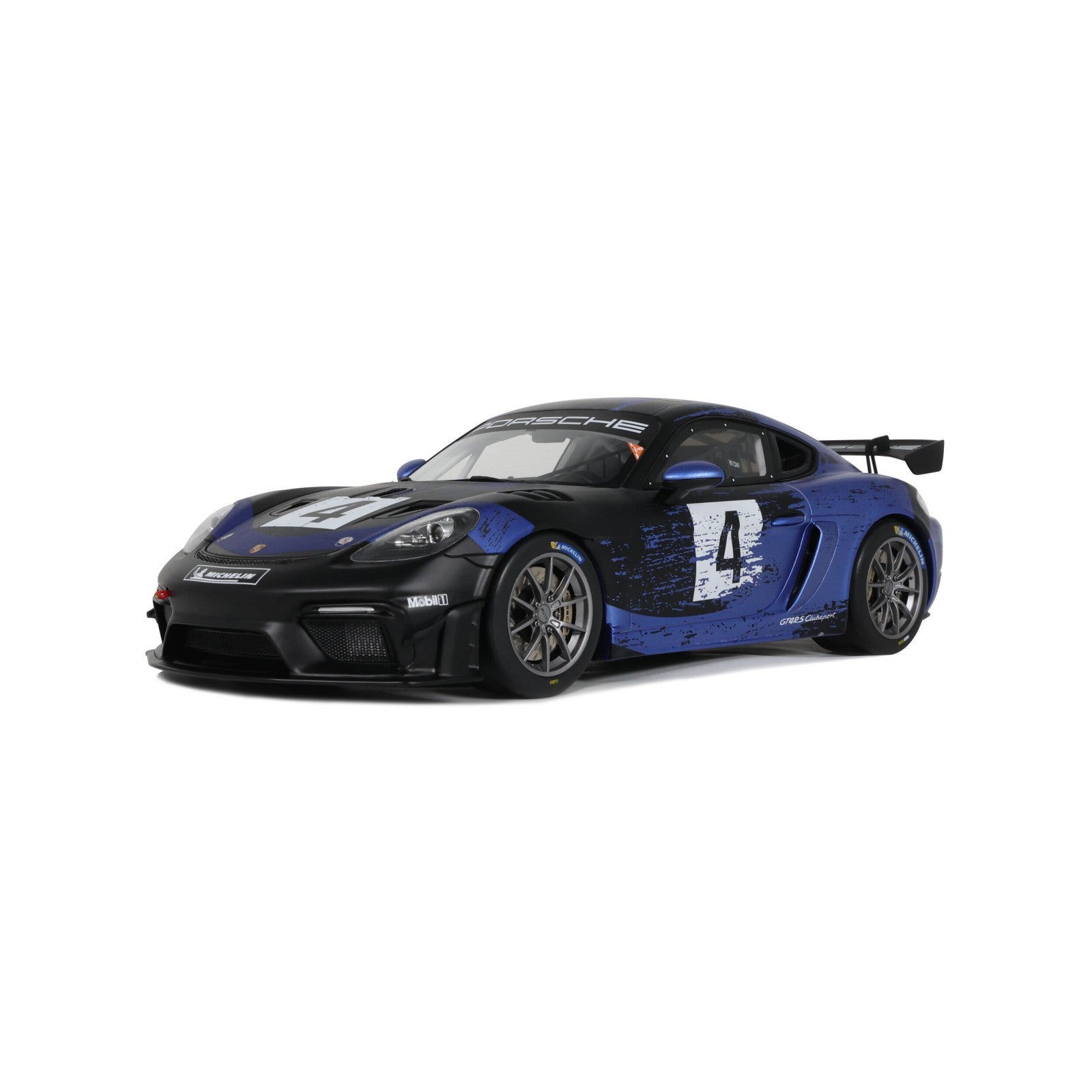 1/18 OttoMobile Porsche Cayman 718 GT4 RS Clubsport 2021
