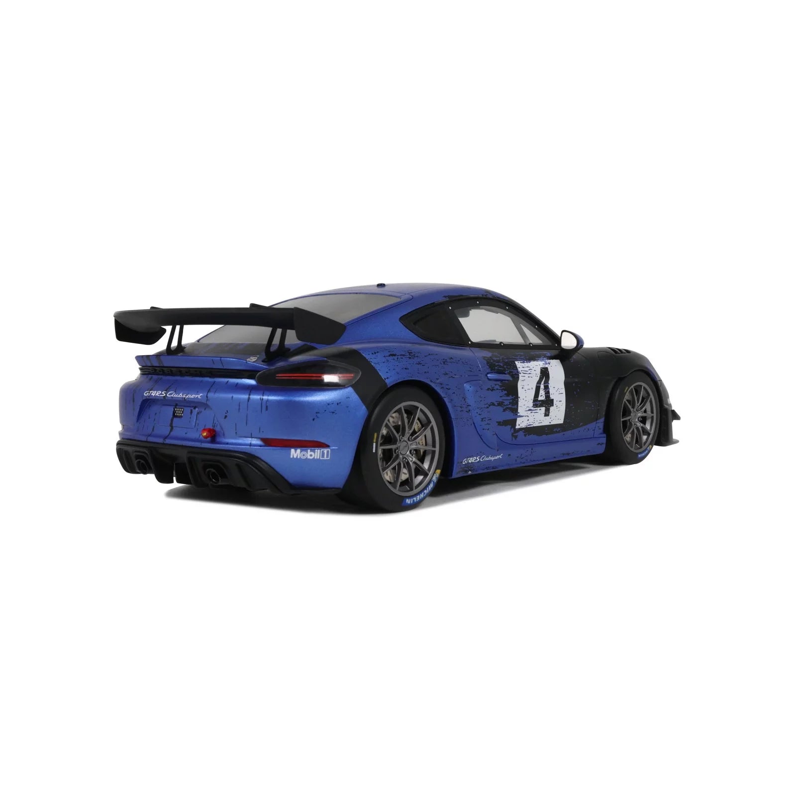 1/18 OttoMobile Porsche Cayman 718 GT4 RS Clubsport 2021
