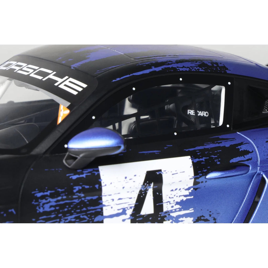 1/18 OttoMobile Porsche Cayman 718 GT4 RS Clubsport 2021