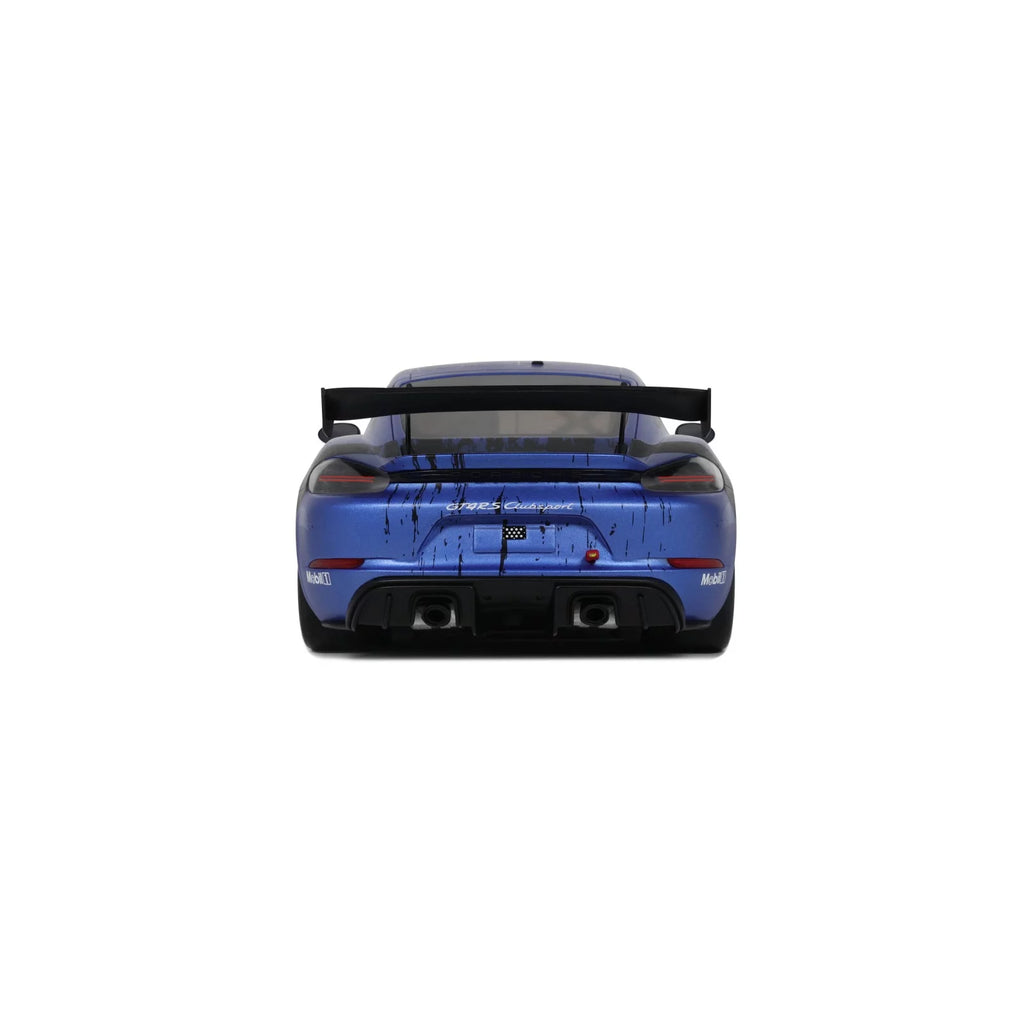 1/18 OttoMobile Porsche Cayman 718 GT4 RS Clubsport 2021