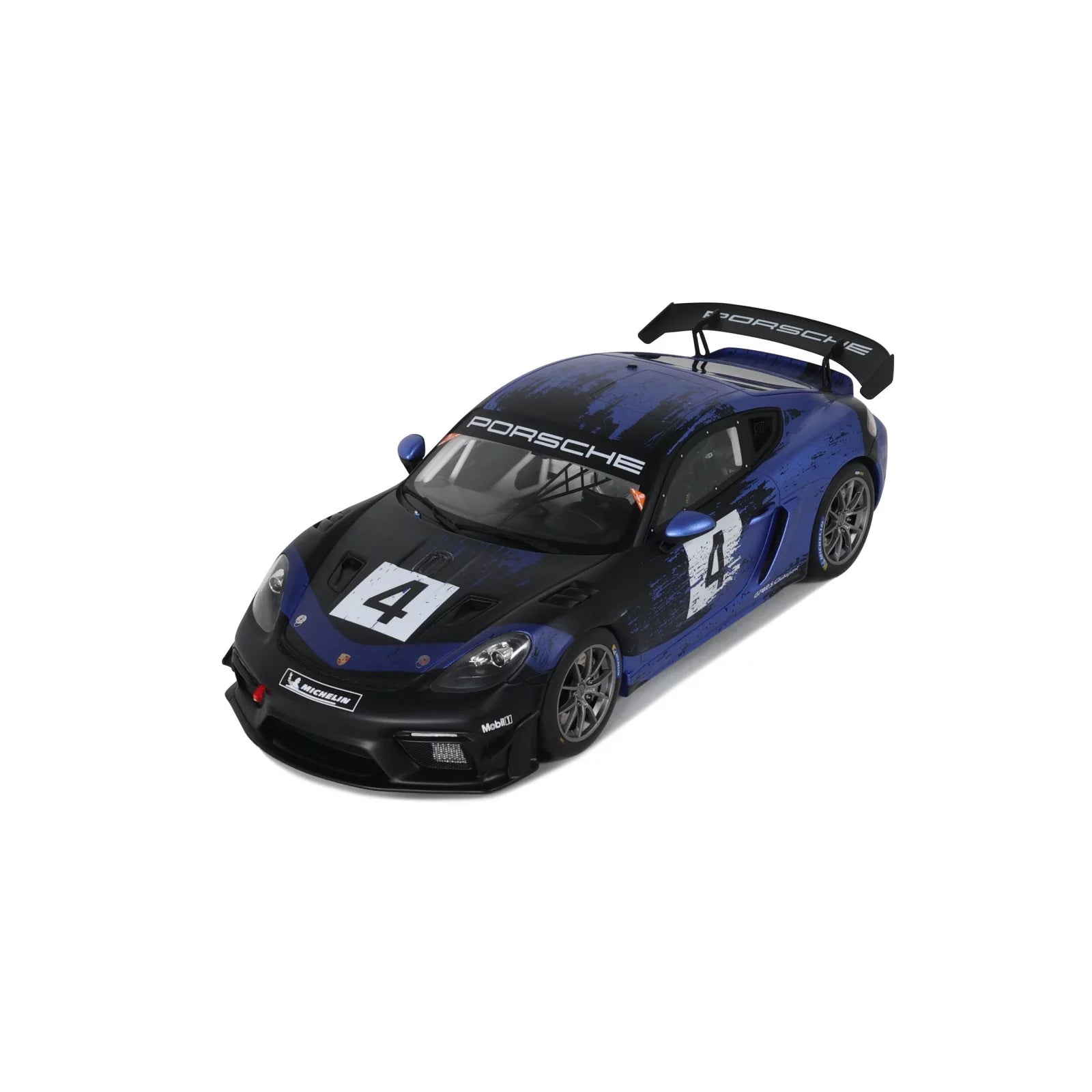 1/18 OttoMobile Porsche Cayman 718 GT4 RS Clubsport 2021