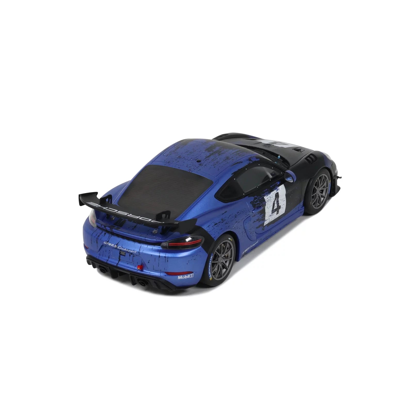 1/18 OttoMobile Porsche Cayman 718 GT4 RS Clubsport 2021