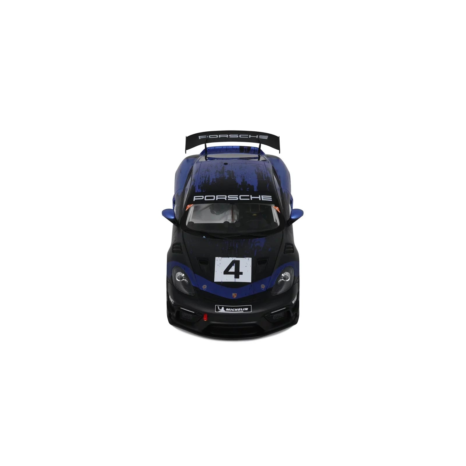 1/18 OttoMobile Porsche Cayman 718 GT4 RS Clubsport 2021