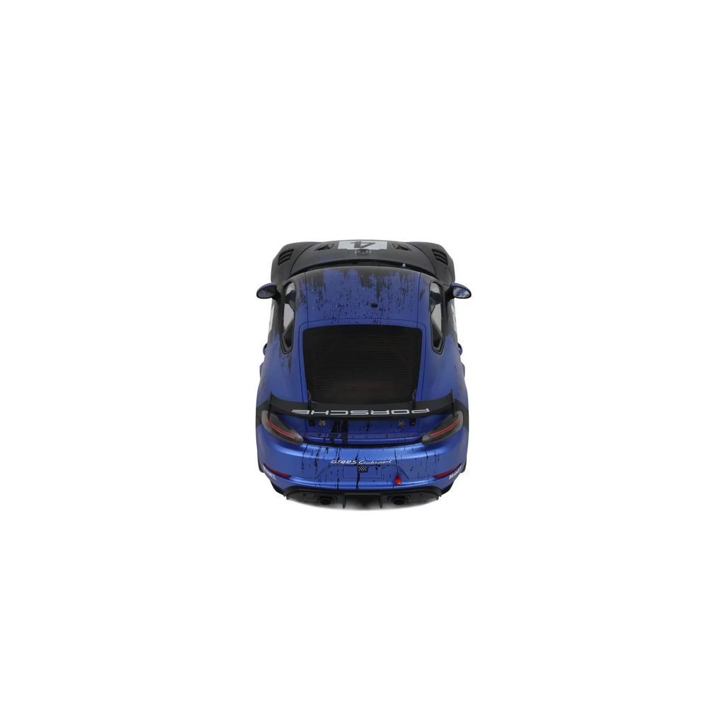 1/18 OttoMobile Porsche Cayman 718 GT4 RS Clubsport 2021