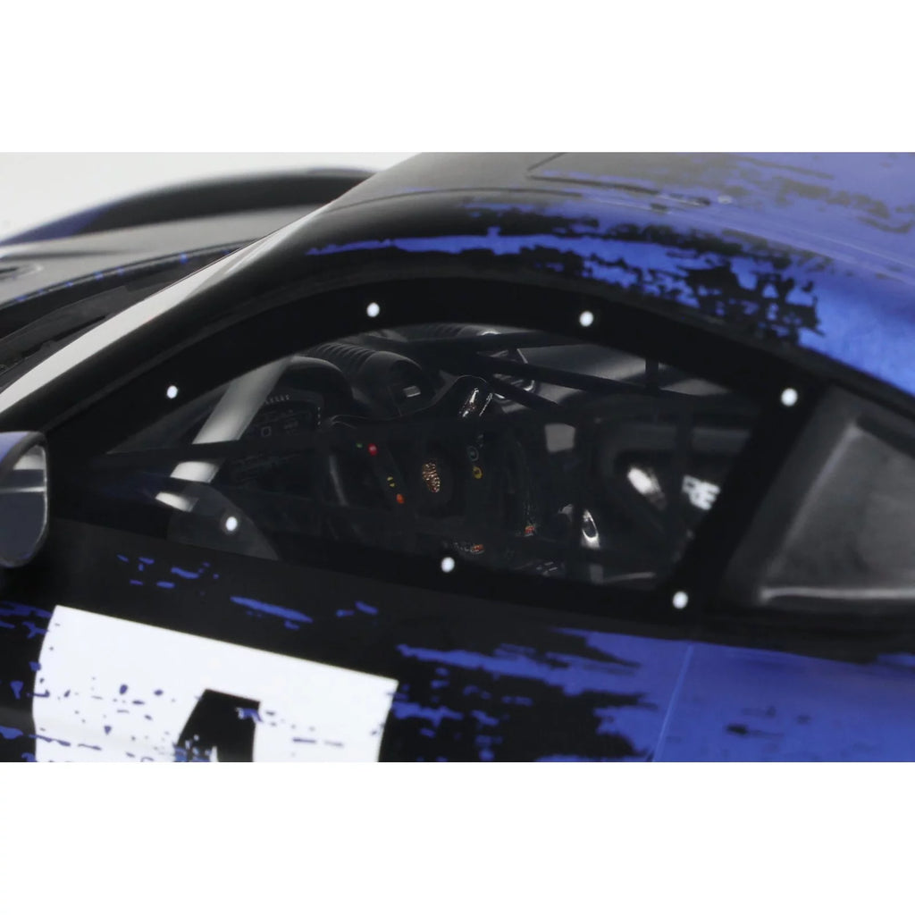 1/18 OttoMobile Porsche Cayman 718 GT4 RS Clubsport 2021
