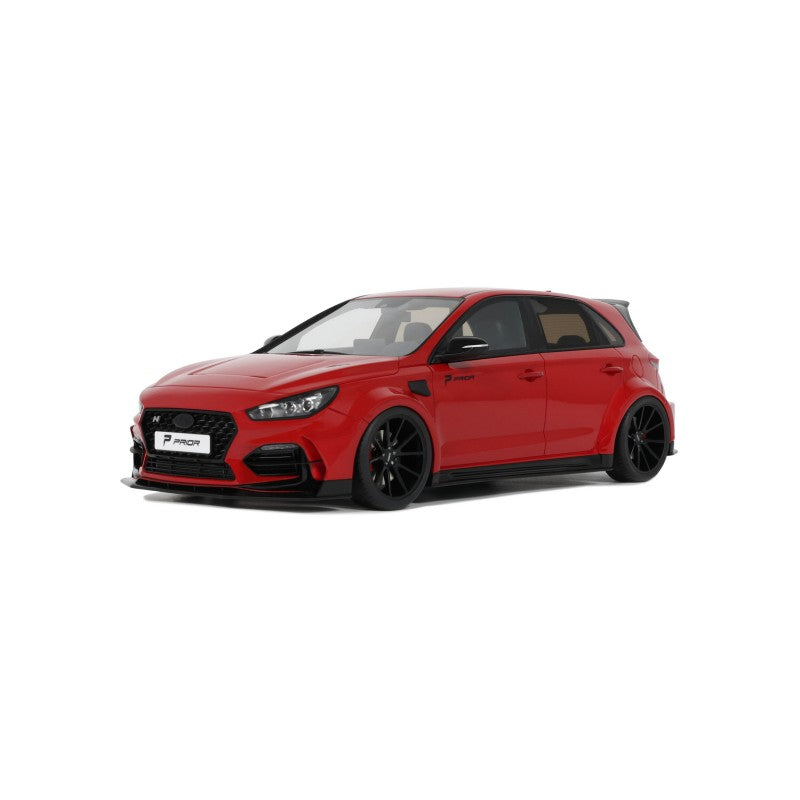 1/18 OttoMobile Prior Design I30 N Engine Red 2021