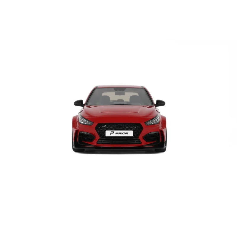 1/18 OttoMobile Prior Design I30 N Engine Red 2021