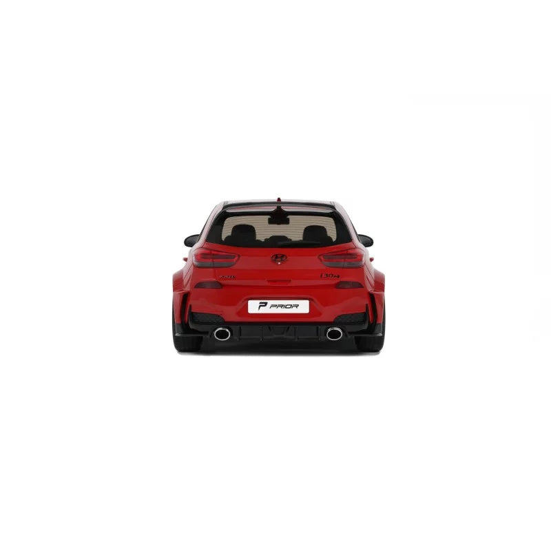 1/18 OttoMobile Prior Design I30 N Engine Red 2021