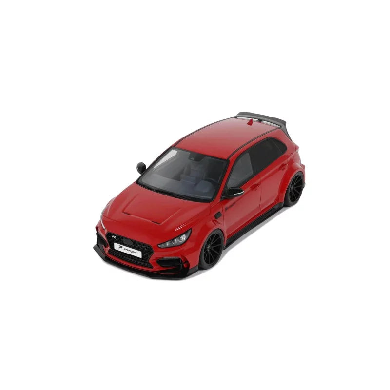 1/18 OttoMobile Prior Design I30 N Engine Red 2021