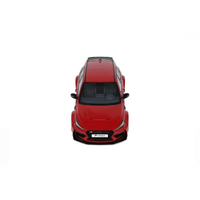 1/18 OttoMobile Prior Design I30 N Engine Red 2021