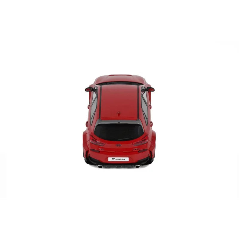 1/18 OttoMobile Prior Design I30 N Engine Red 2021