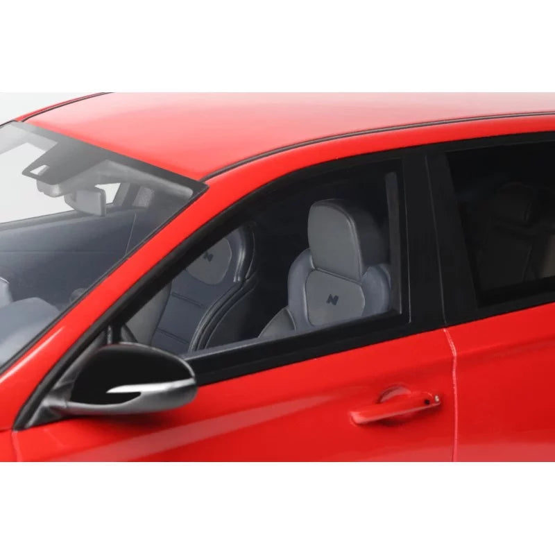 1/18 OttoMobile Prior Design I30 N Engine Red 2021