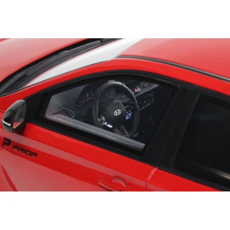 1/18 OttoMobile Prior Design I30 N Engine Red 2021