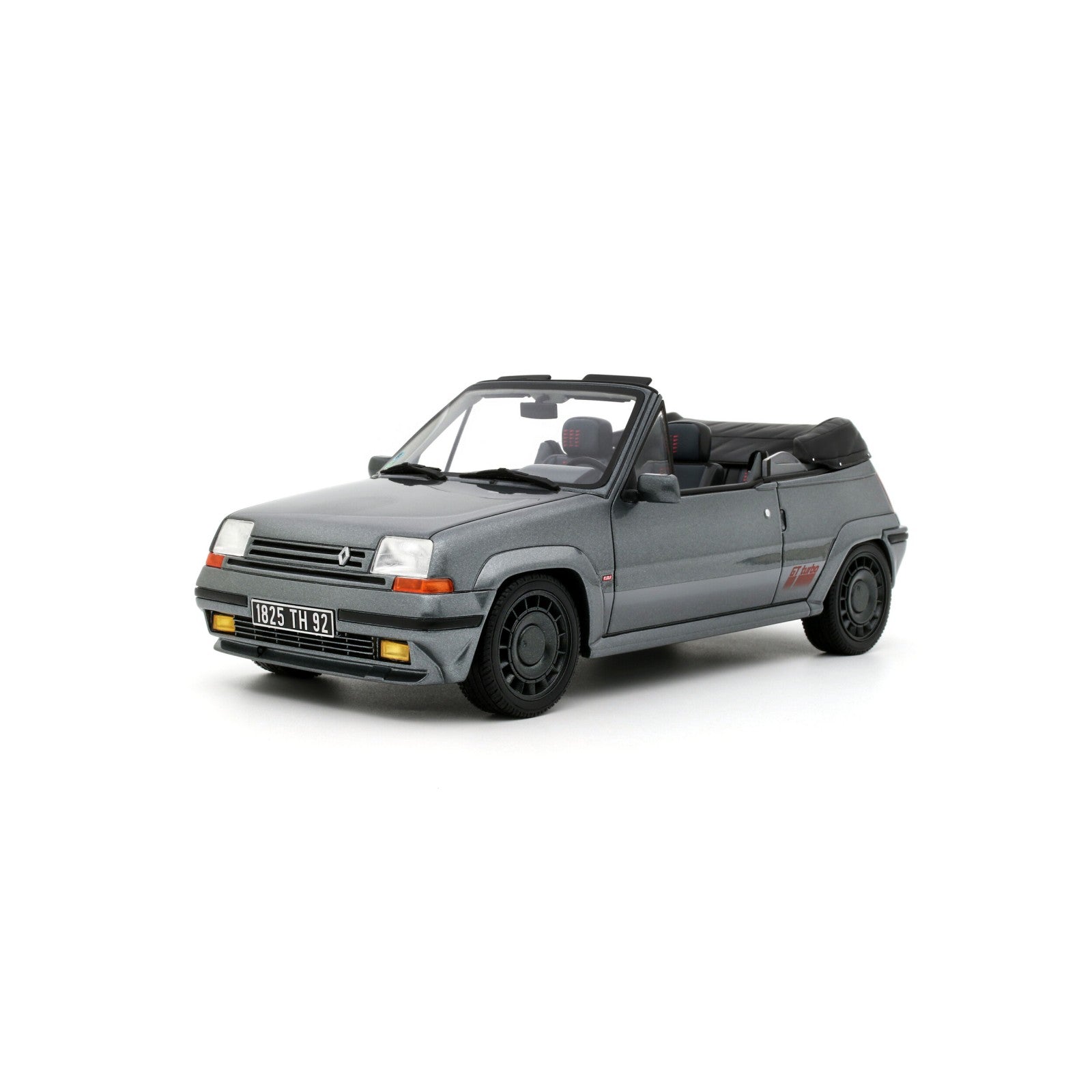 1/18 OttoMobile Renault 5 GT Turbo Cabriolet Gris Tungstene 1995