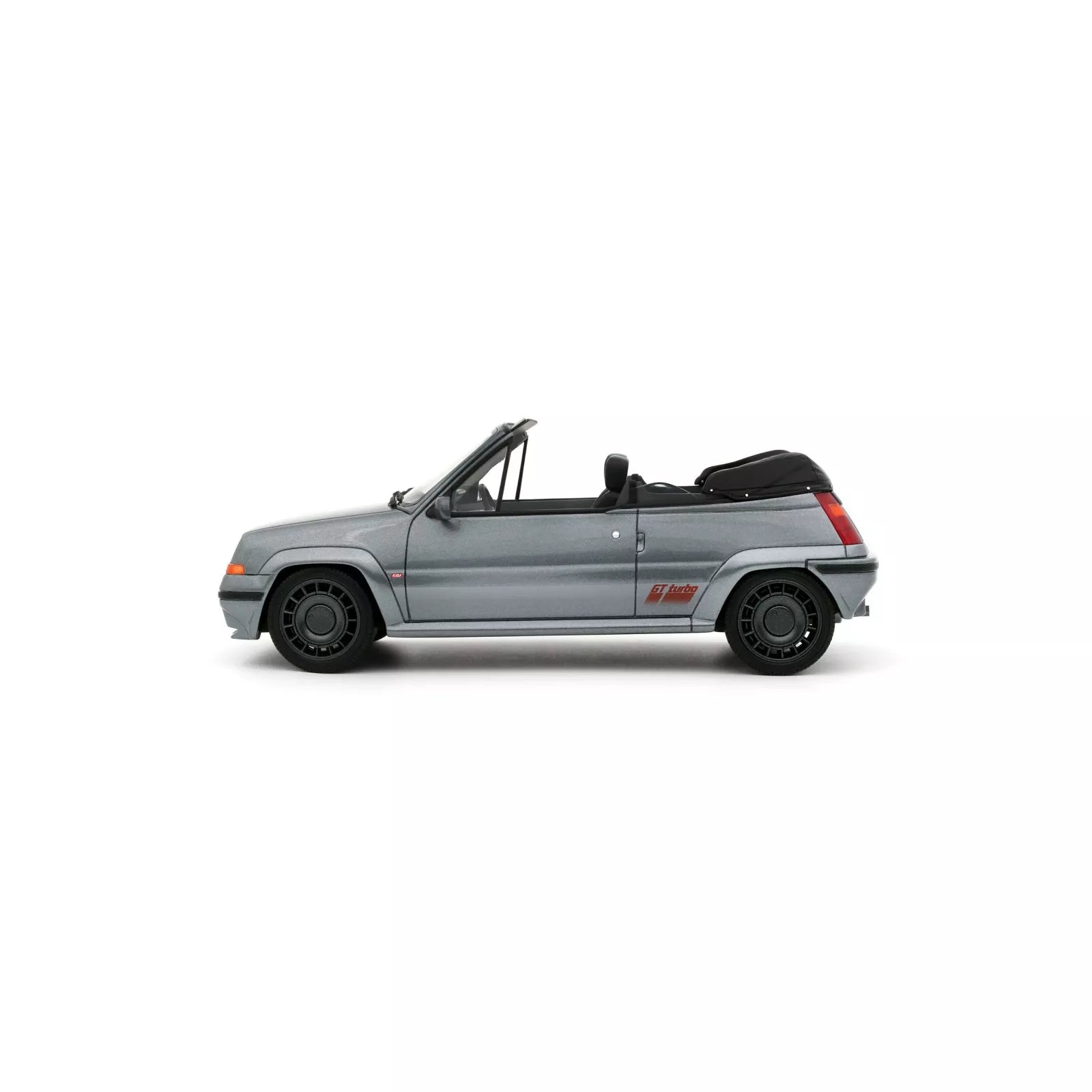 1/18 OttoMobile Renault 5 GT Turbo Cabriolet Gris Tungstene 1995