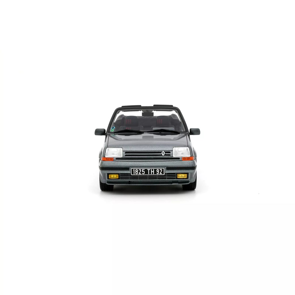 1/18 OttoMobile Renault 5 GT Turbo Cabriolet Gris Tungstene 1995