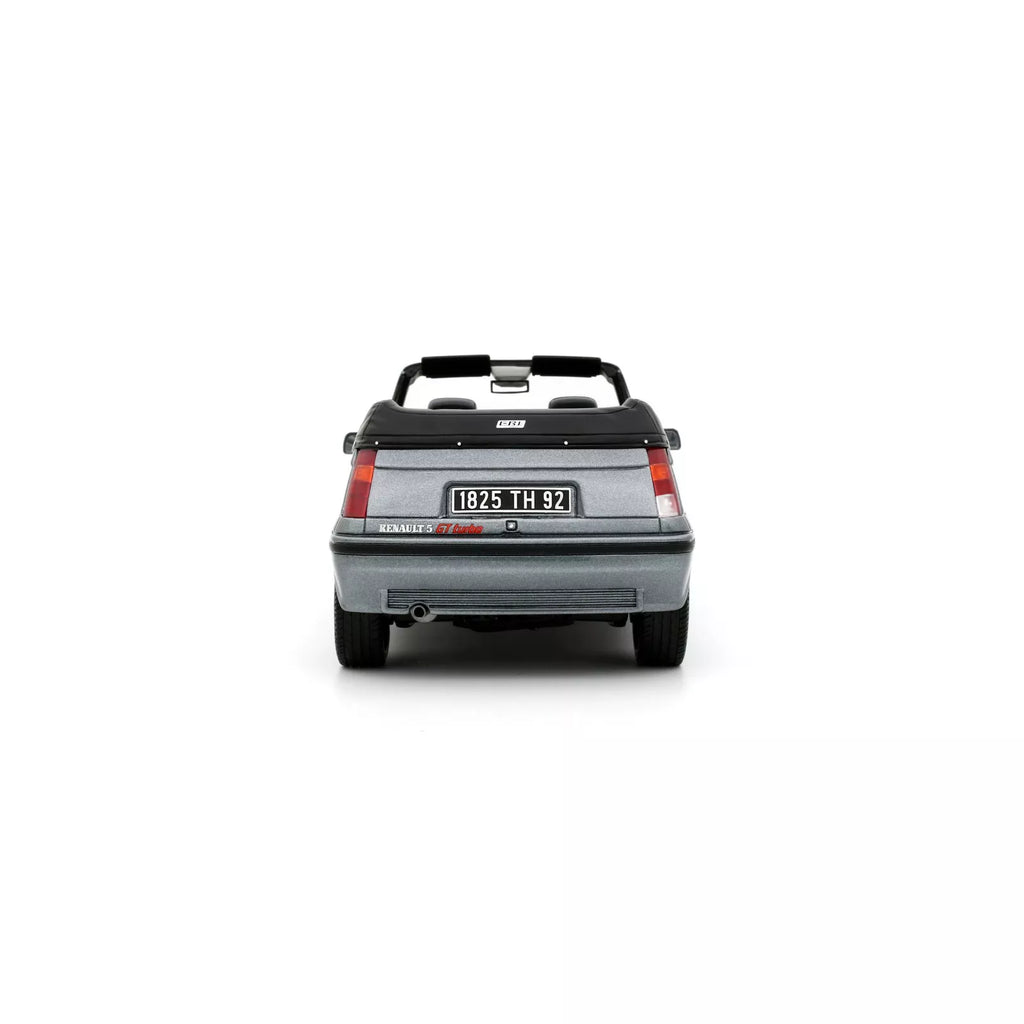 1/18 OttoMobile Renault 5 GT Turbo Cabriolet Gris Tungstene 1995