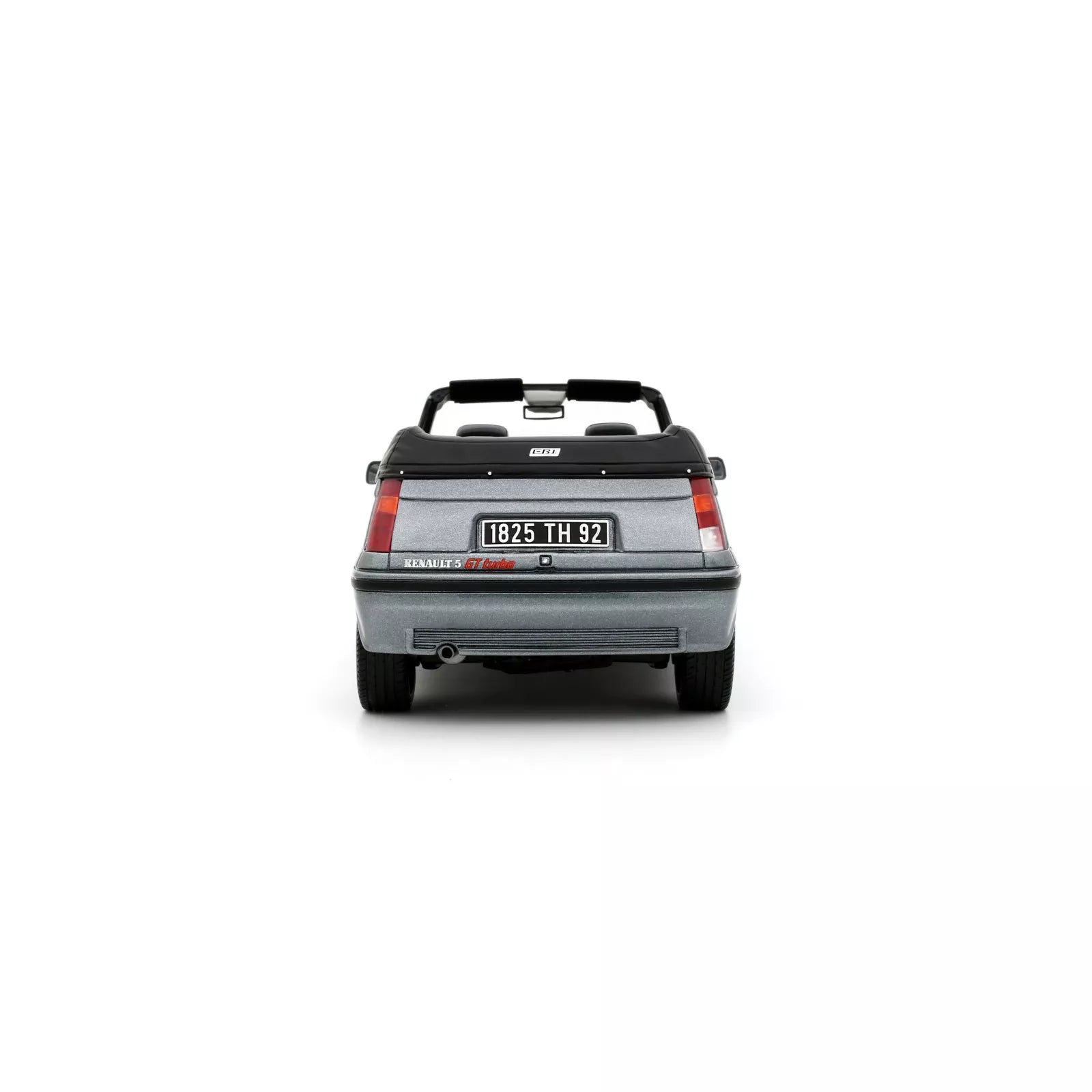 1/18 OttoMobile Renault 5 GT Turbo Cabriolet Gris Tungstene 1995