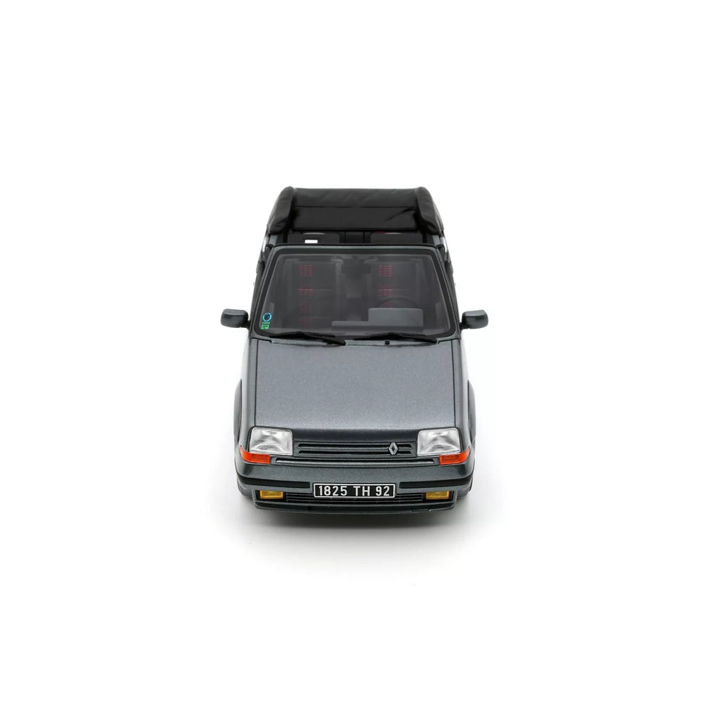 1/18 OttoMobile Renault 5 GT Turbo Cabriolet Gris Tungstene 1995