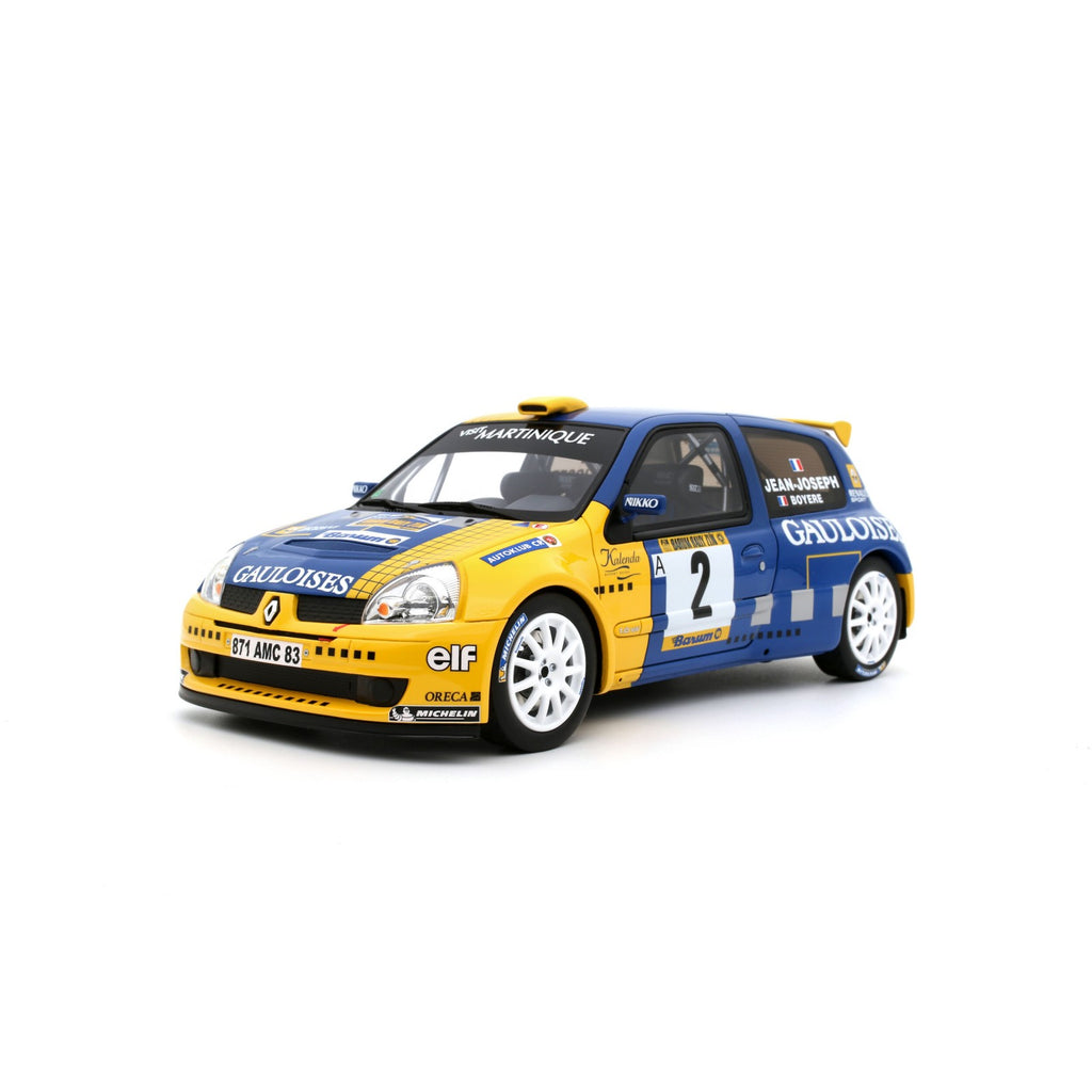 1/18 OttoMobile Renault Clio S1600 Barum Rally Zlin 2004