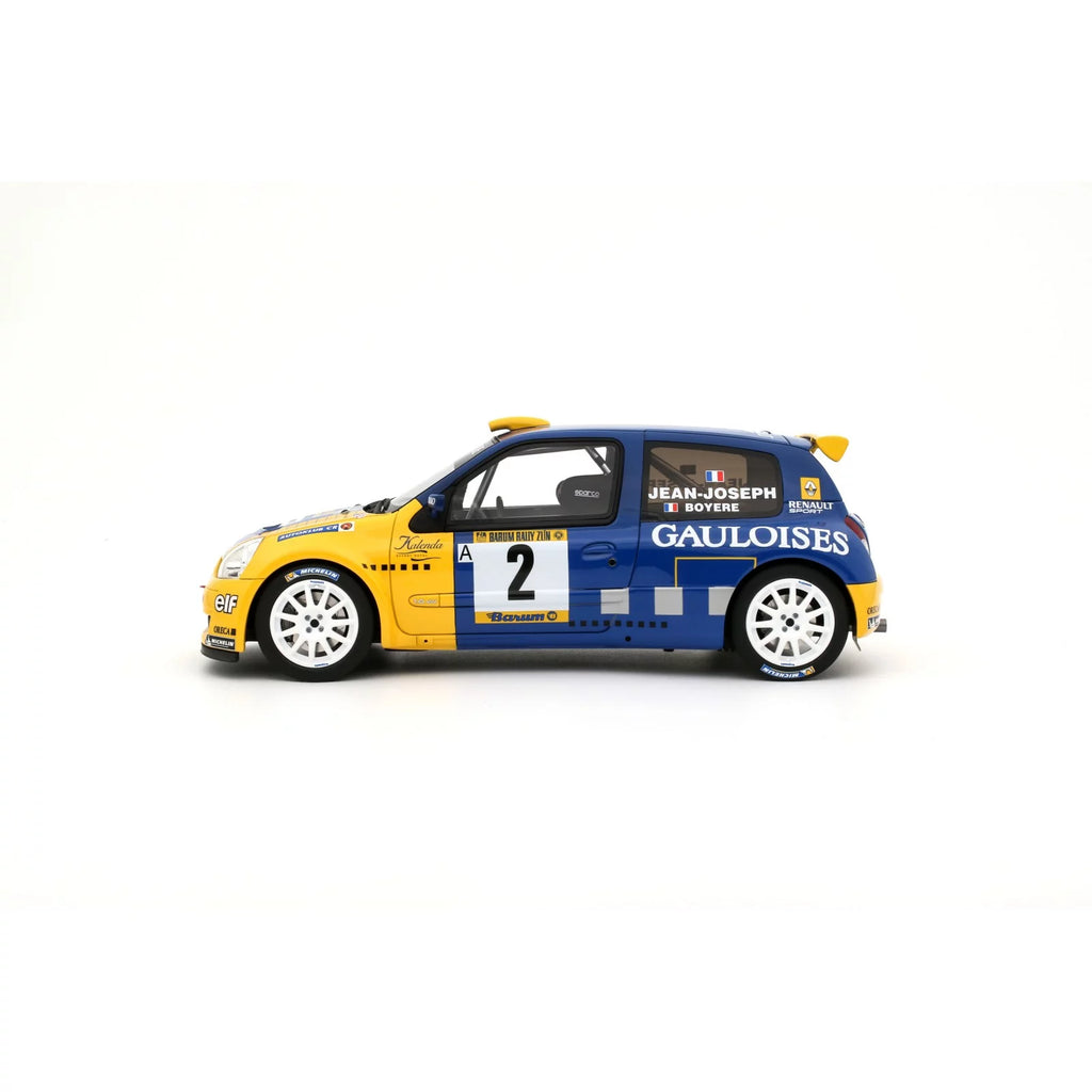 1/18 OttoMobile Renault Clio S1600 Barum Rally Zlin 2004