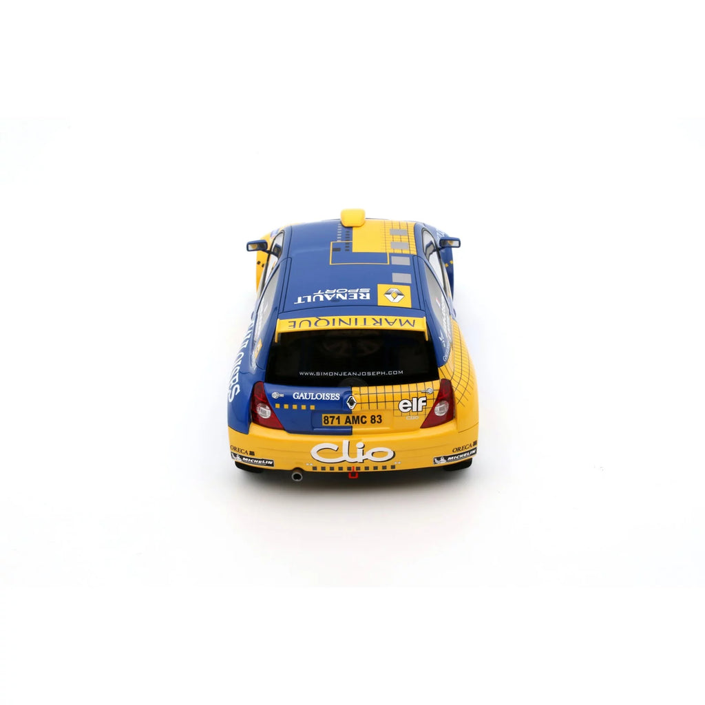 1/18 OttoMobile Renault Clio S1600 Barum Rally Zlin 2004