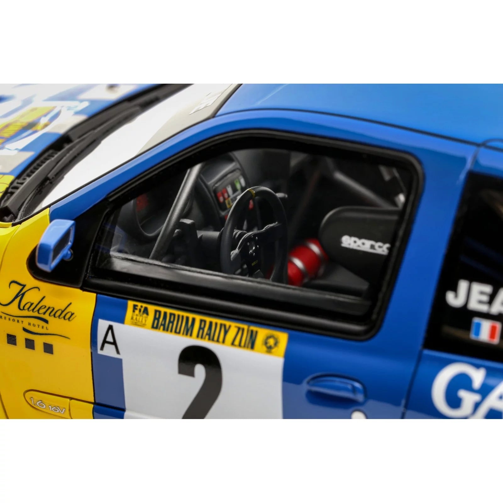 1/18 OttoMobile Renault Clio S1600 Barum Rally Zlin 2004