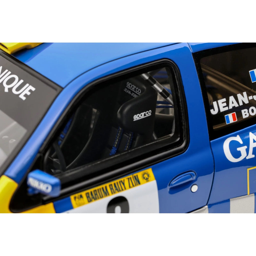 1/18 OttoMobile Renault Clio S1600 Barum Rally Zlin 2004