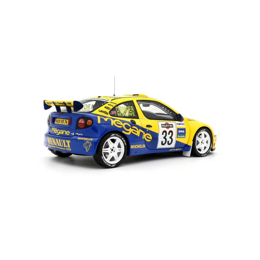 1/18 OttoMobile Renault Megane Maxi San Remo 1998
