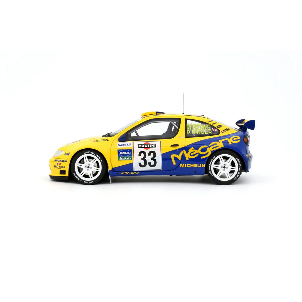 1/18 OttoMobile Renault Megane Maxi San Remo 1998