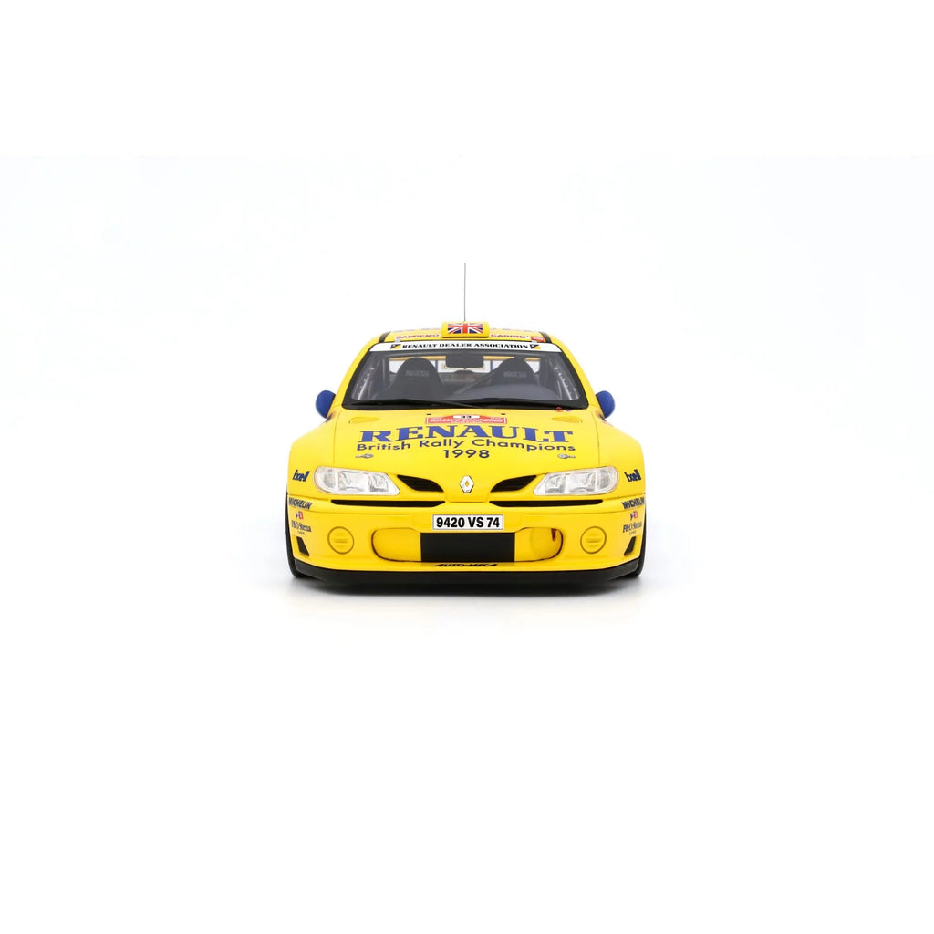 1/18 OttoMobile Renault Megane Maxi San Remo 1998